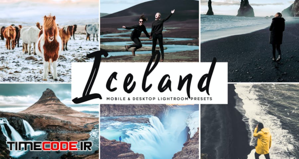 Iceland Mobile & Desktop Lightroom Presets
