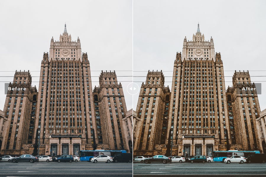 Moscow Travel Mobile & Desktop Lightroom Presets
