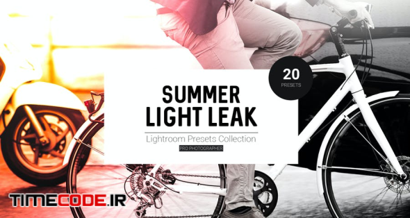 Summer Light Leak Lightroom Presets