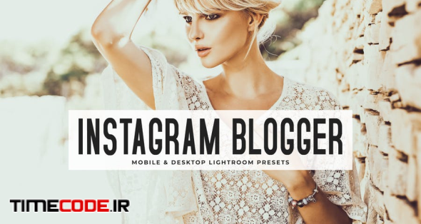 Instagram Blogger Lightroom Presets Pack