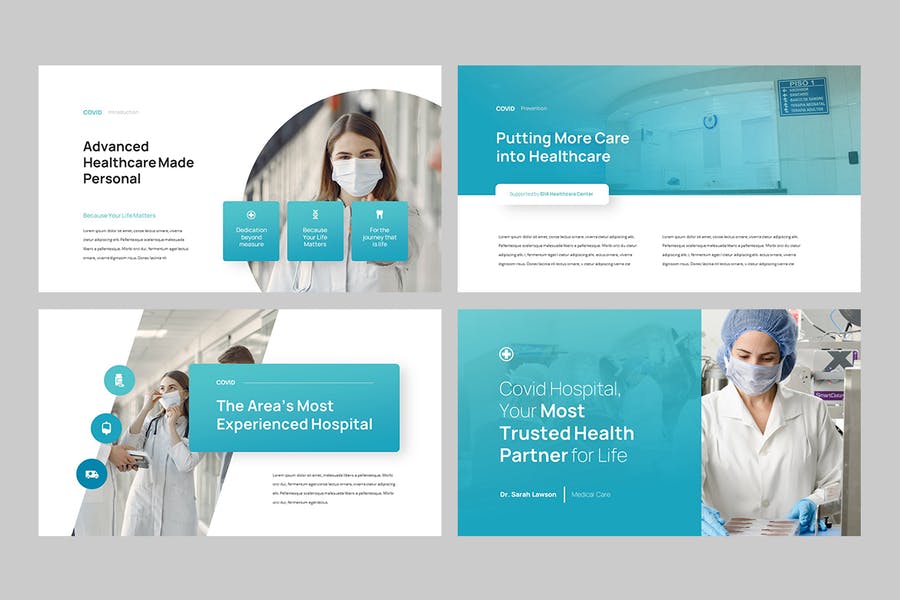 COVID - Medical Powerpoint Template