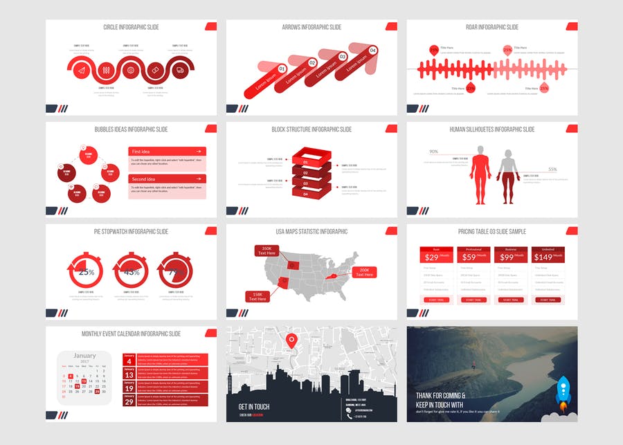 Proposal Powerpoint Template