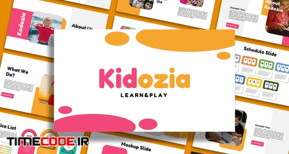 Kidozia - PowerPoint Template