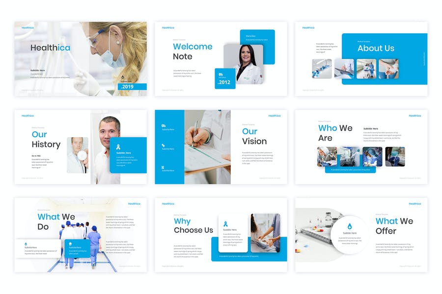 Healthica - Medical Powerpoint