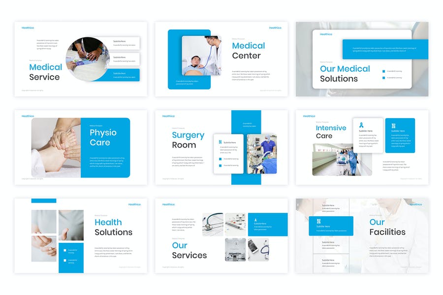 Healthica - Medical Powerpoint