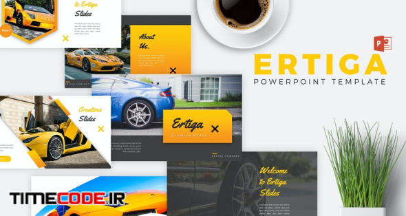 ERTIGA - Sport Car Powerpoint Template