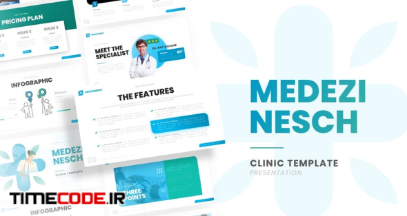 Medezinesch - Medical PowerPoint Template