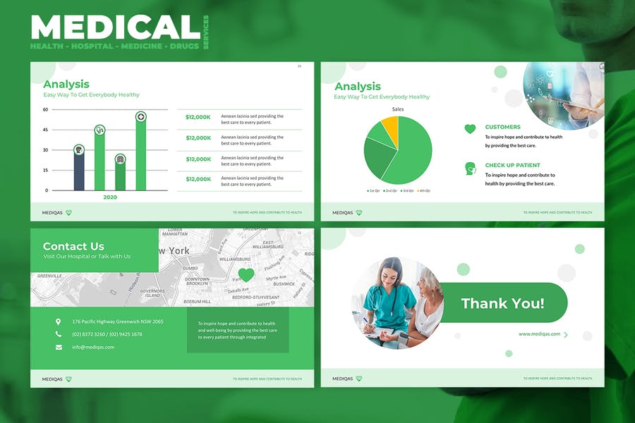Medical Pro - Clean Powerpoint Template