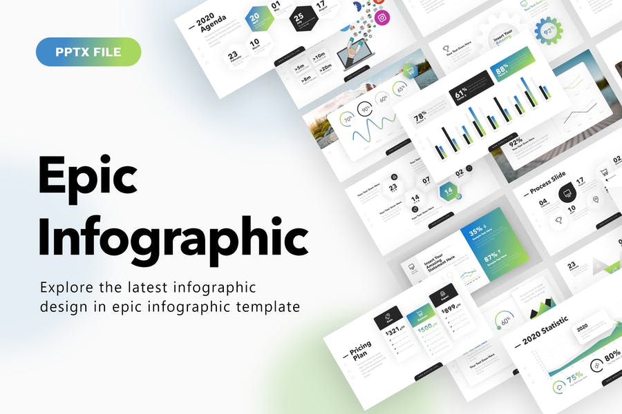 Epic Infographic Presentation Template