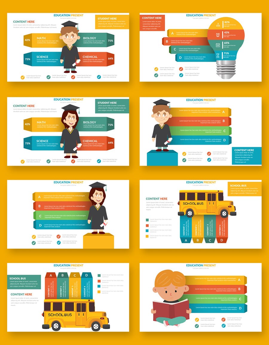 Education Powerpoint Slides Template