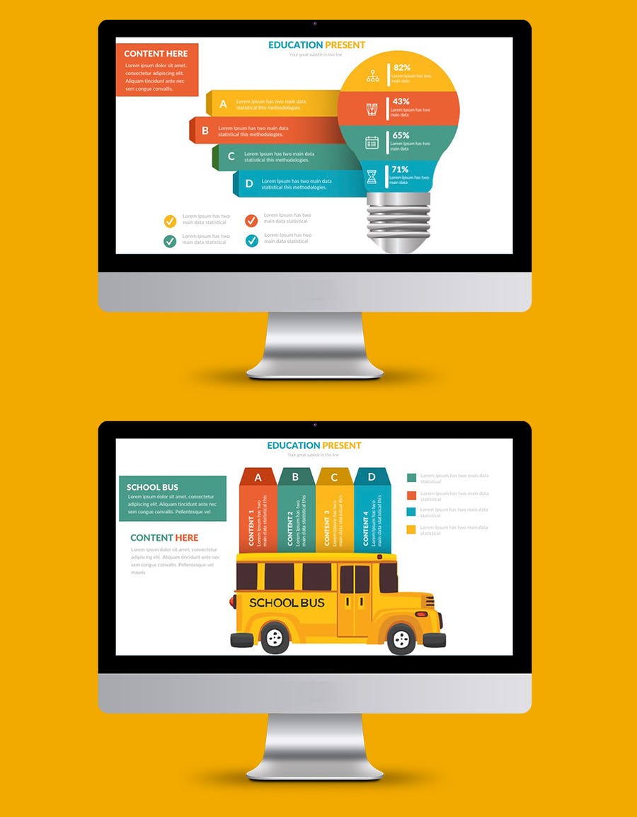 Education Powerpoint Slides Template