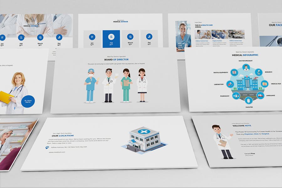 Medical And Health Care Powerpoint Template