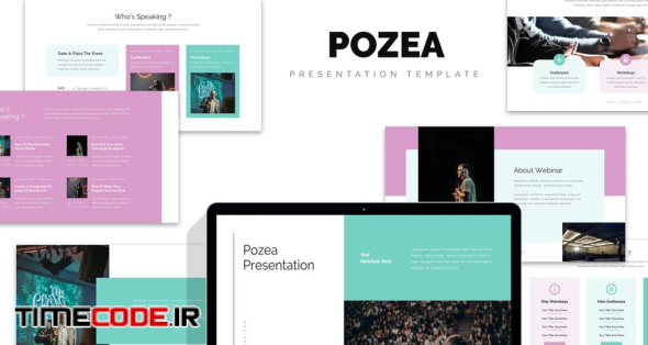 Pozea : Webinar, Seminar & Conference Powerpoint