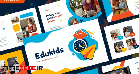 Edukids - Education Kids Powerpoint Presentation