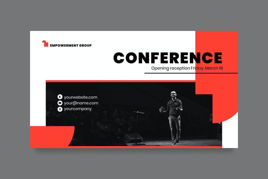 Conference PowerPoint Presentation Template