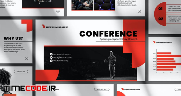 Conference PowerPoint Presentation Template