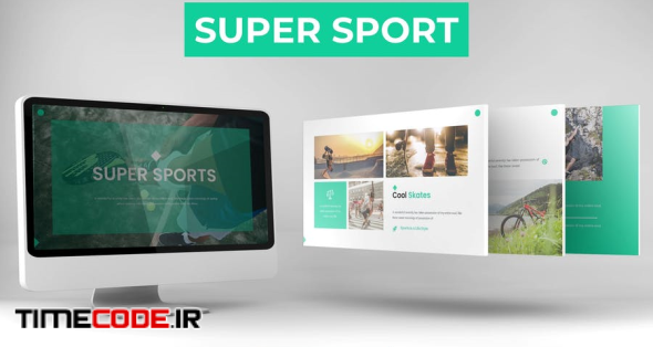 Super Sports - Powerpoint Template