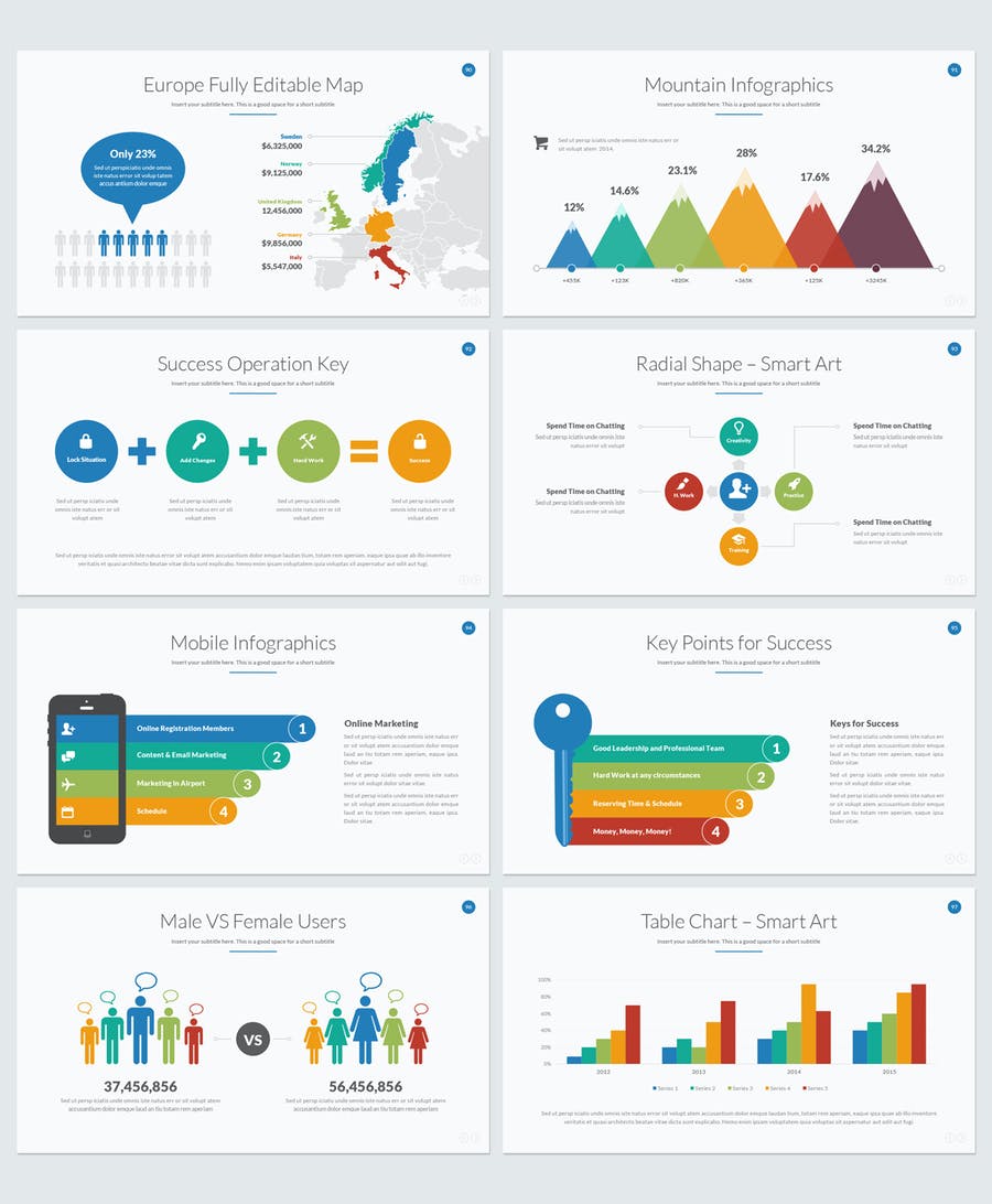 Boost Business PowerPoint Template