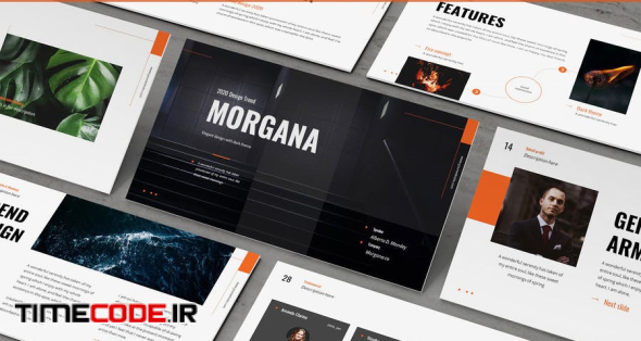 Morgana - Seminar Powerpoint Template