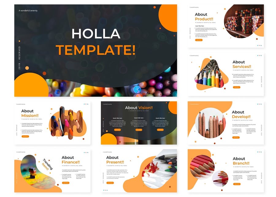 Holla | Powerpoint Template