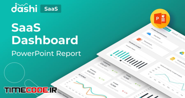 Dashi SaaS |SaaS Dashboard Report Presentation