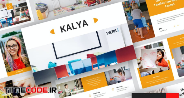 Kayla - Kindergarten PowerPoint Template