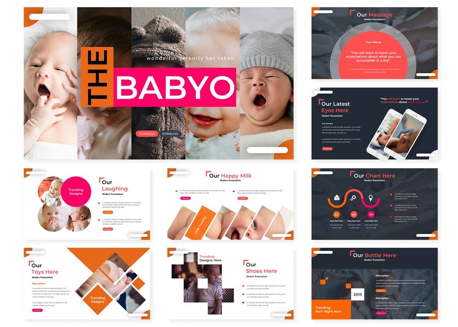 The Babyo | Powerpoint Template