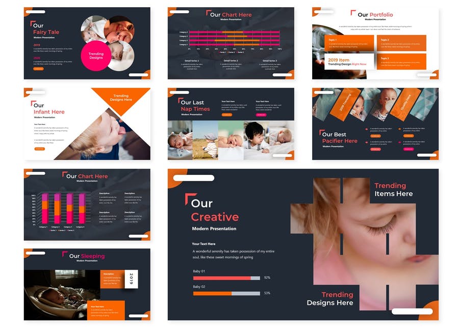 The Babyo | Powerpoint Template