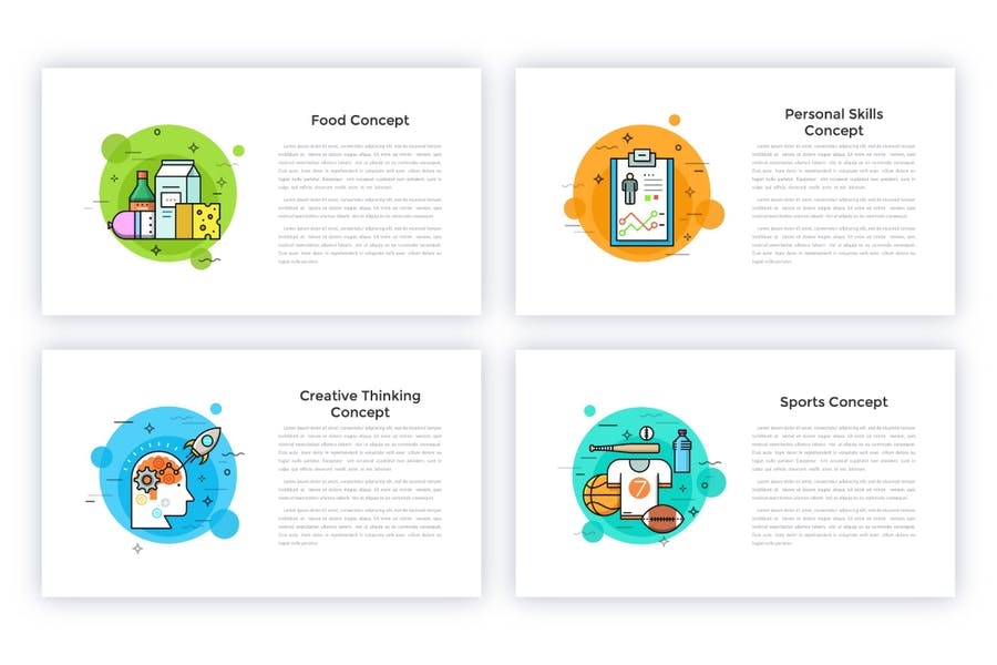 40 Animated Conceptual Slides For Powerpoint P.2