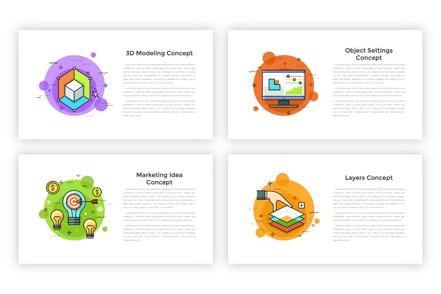 40 Animated Conceptual Slides For Powerpoint P.2