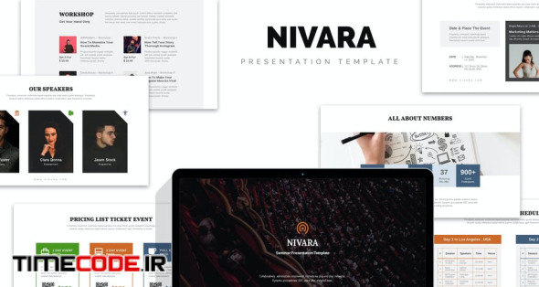Nivara : Conference, Seminar, Event Powerpoint