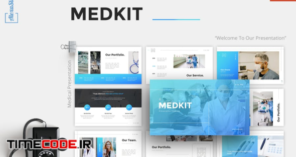Medkit - Medical Powerpoint Template