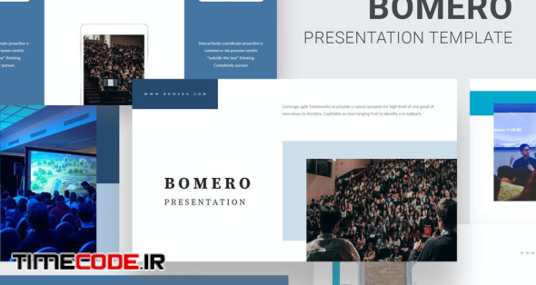 Bomero - Webinar Event Powerpoint