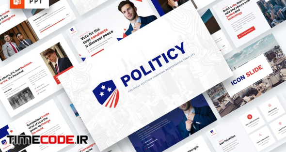 Politicy - Political Election Powerpoint Template