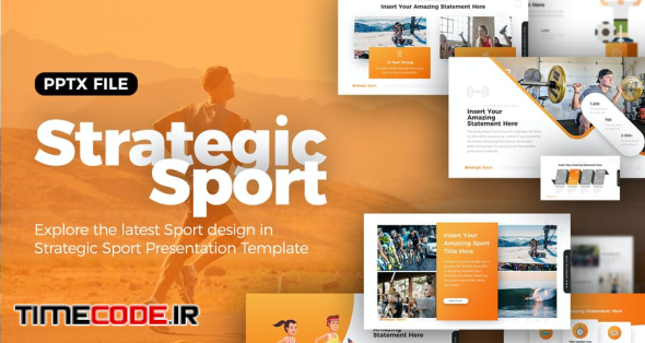 Strategic Sport Presentation Template