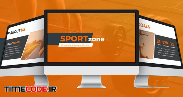 Sportzone - Modern Google Slides Template