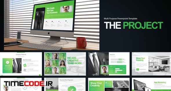 The Project Powerpoint Presentation