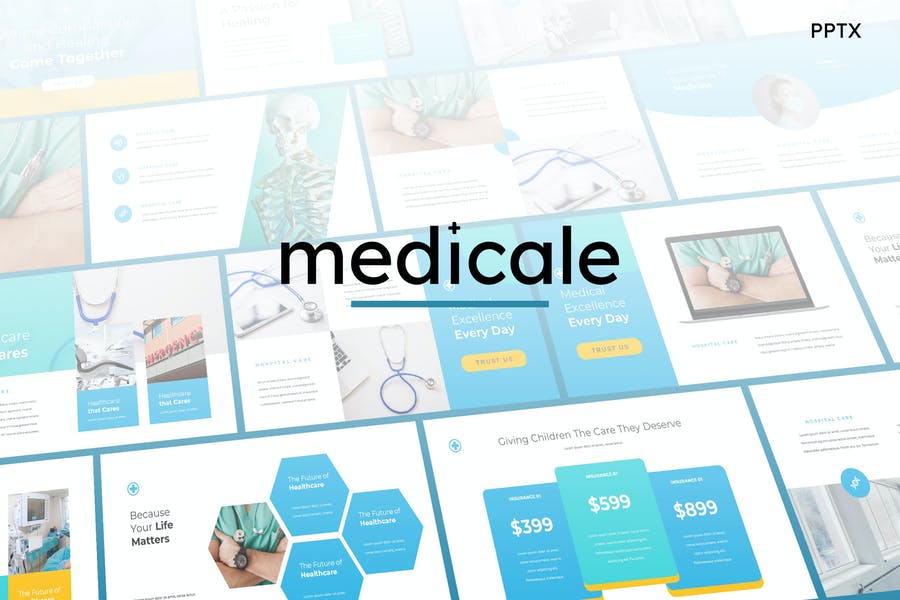 Medicale - Medical Powerpoint Template