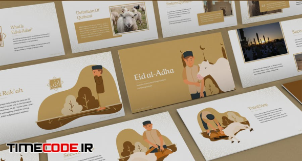 Eid Al Adha - Education Presentation Template
