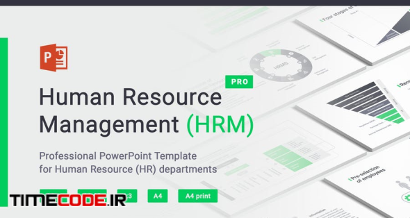 Human Resource HRM PowerPoint Template