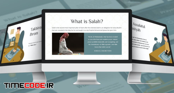 How To Salah - Education Google Slides Template