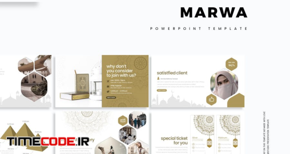 Marwa - Powerpoint Template