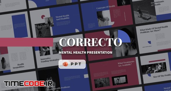 CORRECTO - Mental Health Powerpoint Template