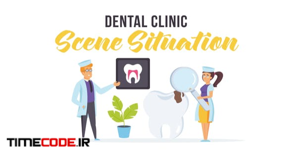  Dental clinic - Scene Situation 