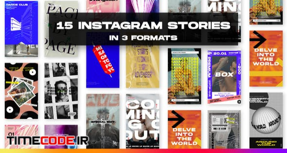  Instagram Stories and Posts III 