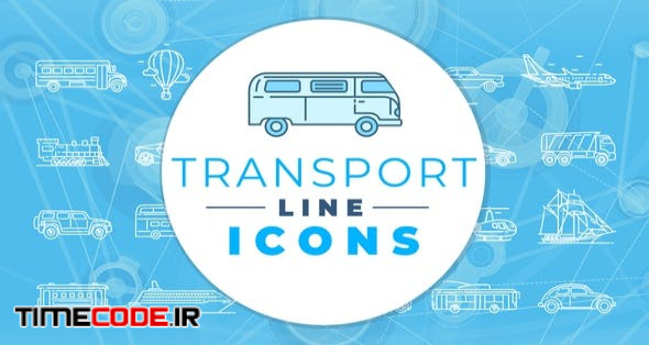  Transport Icons Pack 
