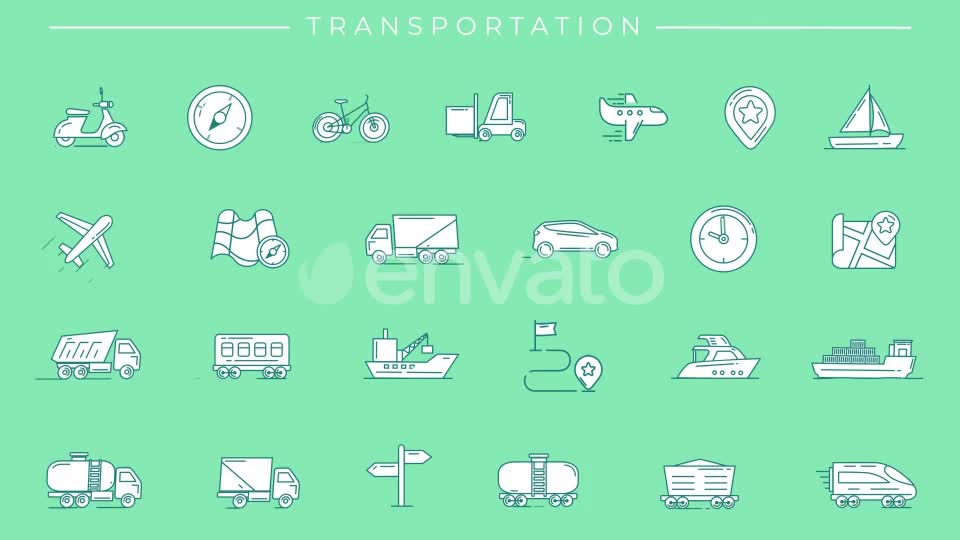  Travel And Map Icons Pack 
