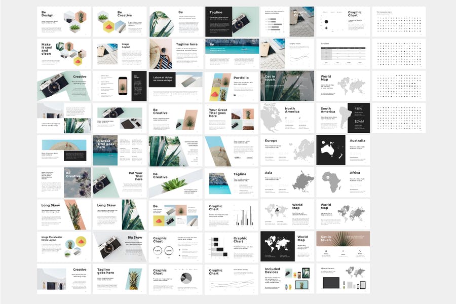 Be. Powerpoint Presentation Template