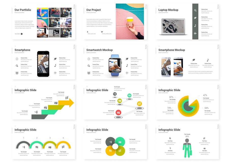 Startup - Google Slides Template