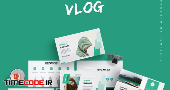 Vlog - Powerpoint Template